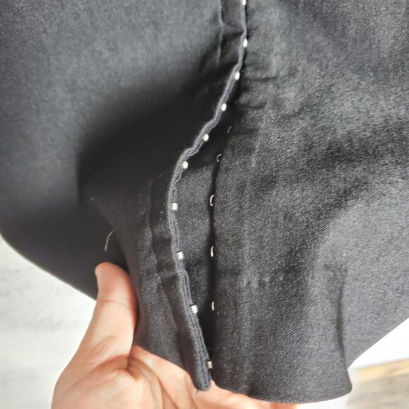 Michael Costello x REVOLVE Black Mesh Panel Blazer Sz S Dress NWT Cocktail - Picture 5 of 12